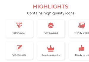 Creative design icons of medical and healthcare