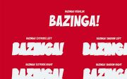 Bazinga! Comic Layered Font