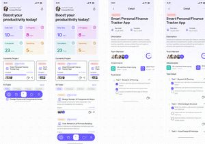 Taskly - Task Management Mobile App