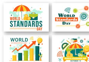 10 World Standards Day Illustration