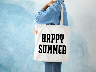 Playful Vintage - Cute Slab Serif