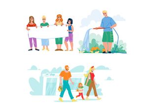 Ecology nature characters