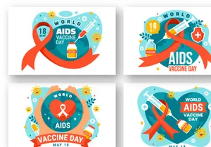 12 World Aids Vaccine Day Illustration