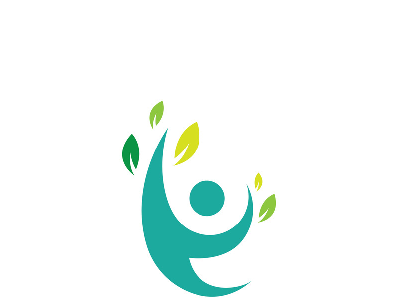 people Healthy Life icon Logo template