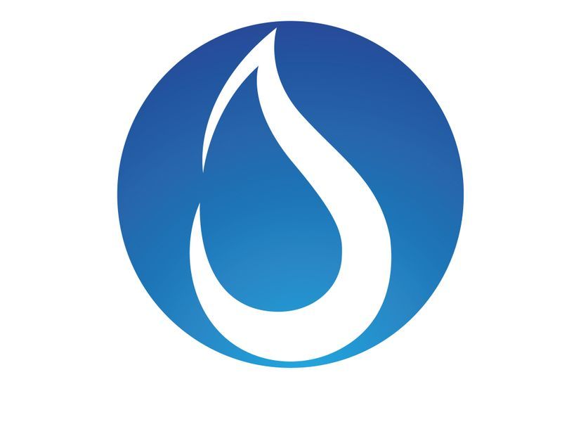 Water drop Logo Template vector illustration design