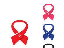 Vector coat tie for business design