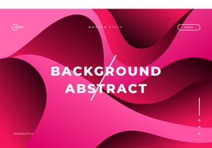 Abstract Background Dynamic Wave Colorful