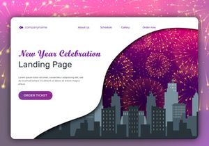 [Vol. 03] Website Illustration set - Landing Page
