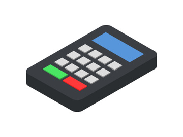 Isometric calculator preview picture