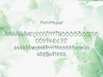 Abighail - Nature Script Font
