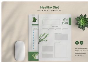 Healthy Diet Planner
