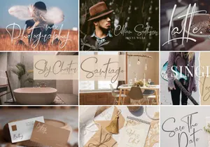 FREE | Confidently - Handwritten Script Font