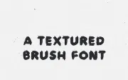 Europa Brush — FREE Textured Brush Font