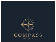 compass icon isolated on background.modern flat compass pictogram,business,marketing,internet concept.trendy simple vector symbol for websitedesign or button to mobile app.logo illustration.