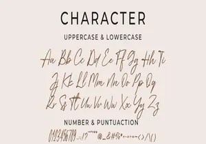 Story Charlie Handwriting font