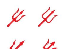 Mystic Trident Emblem Of Power magic trisula