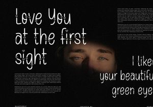 Rhapsodic - Display Font
