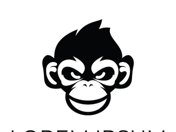 Monkey logo preview picture