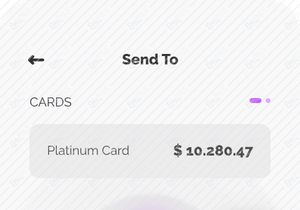 Paypal Wallet App UI Kits