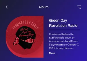 Music Player Apps concept