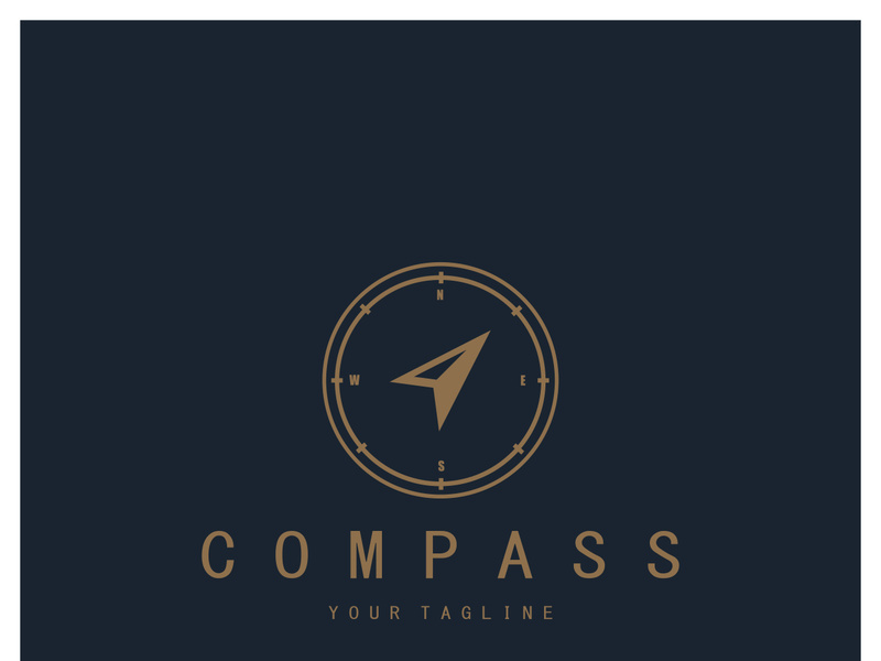 compass icon isolated on background.modern flat compass pictogram,business,marketing,internet concept.trendy simple vector symbol for websitedesign or button to mobile app.logo illustration.