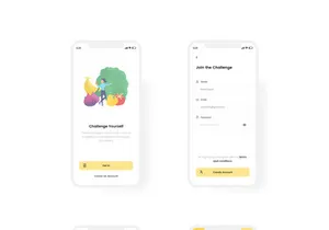 Calorie Counter App UI/UX