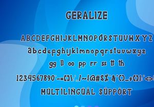 Geralize