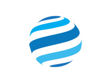 Global Wire World icon illustration