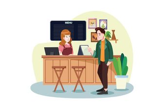 M144_Coffee Shop Illustrations