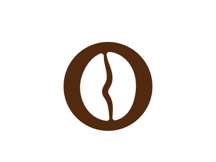 Coffee cup icon Logo Template design