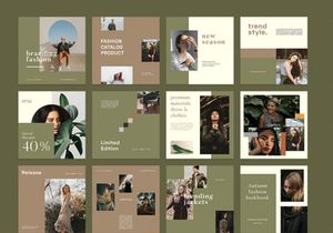 Instagram Template - Soffee  Fashion Post