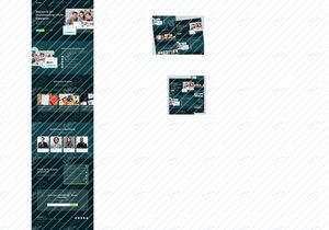 Education Website Design.