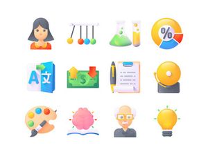 Free Education Icon Pack