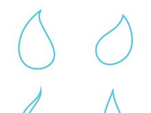 Waterdrop Logo Template vector