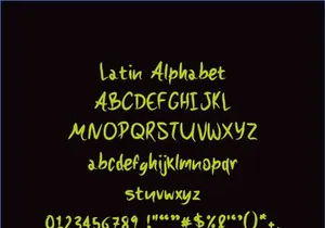 ALHEXX – Modern Casual Handwritten Font