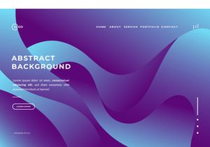 Purple Abstract Background website