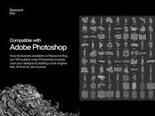 Free 100 Bubble Wrap Photoshop Brushes
