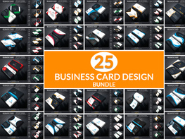 Business Card Design Bundle preview picture