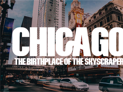 Candy Hunter - Ultra Condensed Sans Serif