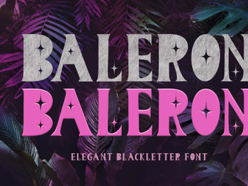 Baleron preview picture