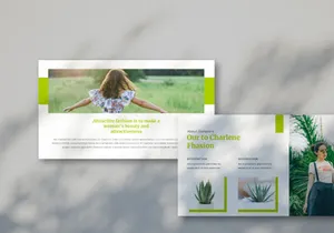 Charlene - Creative keynote Template