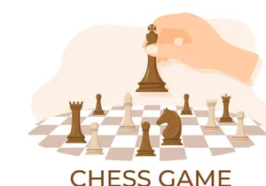 11 Chess Board Game Illustration