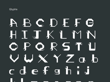 Mangahas | Typeface preview picture