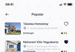 Housely - Rent Real Estate App Ui Kit