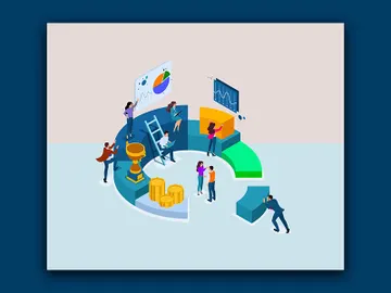 Isometric Digital Marketing preview picture