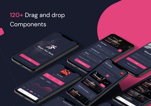 Fitness Workout App UI Kit