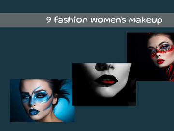 Fashion women's makeup preview picture