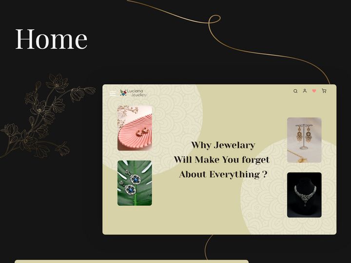 UI Template Perhiasan