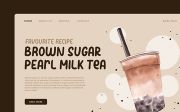 Boba Milk - Sweet & Rounded