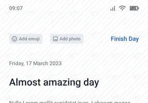 Journaling App